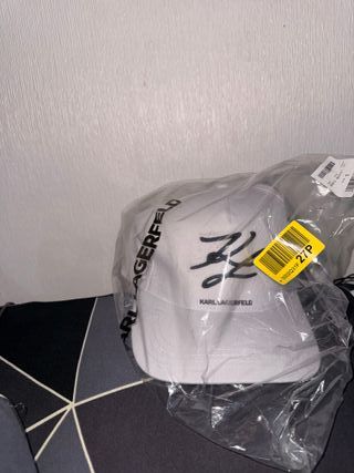 Gorra Karl Lagerfeld Blanca