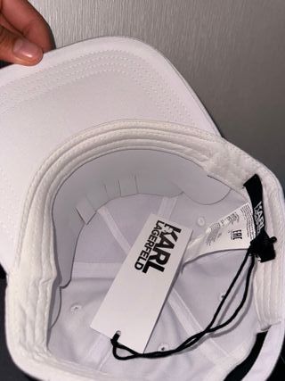 Gorra Karl Lagerfeld Blanca
