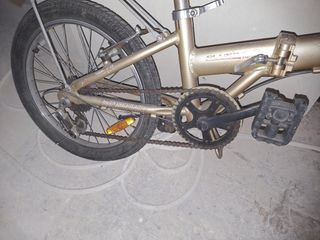 Bicicleta plegable urbana