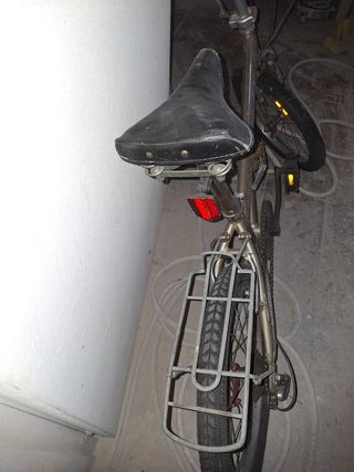 Bicicleta plegable urbana