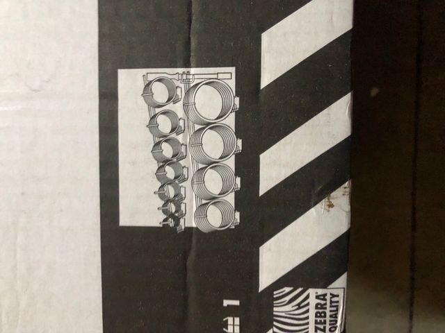 Caja de abrazaderas metálicas - todas las medidas