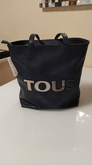 Bolso Tous Azul Multicolor Oso