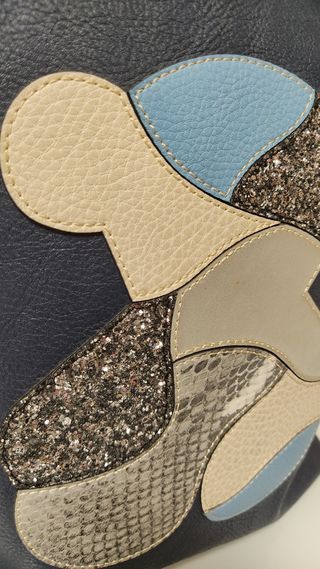 Bolso Tous Azul Multicolor Oso