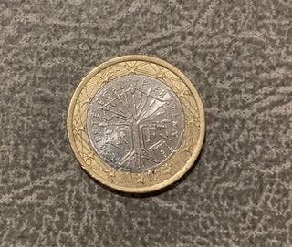 Moneda Euro Francesa 2002