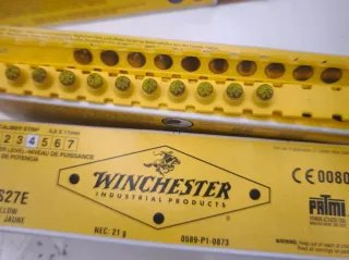 Fulminanti Winchester LVS27E 6,8x11mm