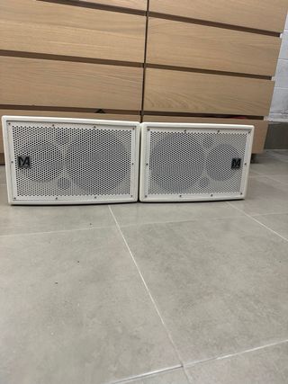 Equipo Sonido Profesional Main Audio Blanco