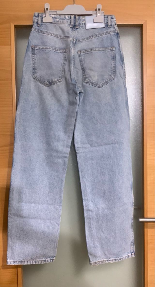 Vaqueros Pull&Bear anchos