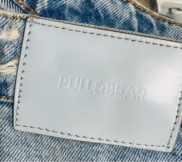 Vaqueros Pull&Bear anchos
