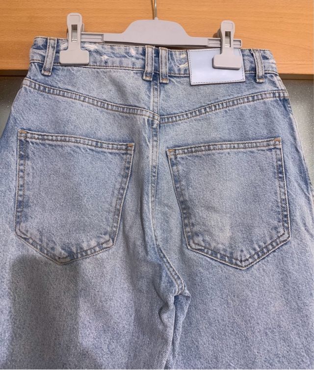 Vaqueros Pull&Bear anchos