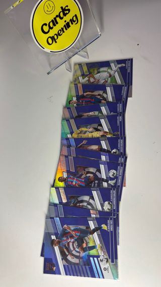 10 cromos FC Barcelona - Donruss Elite