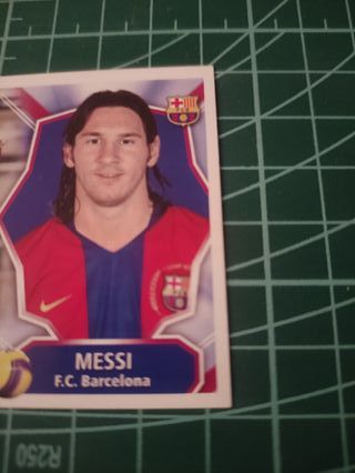 Cromo Messi F.C. Barcelona 08/09