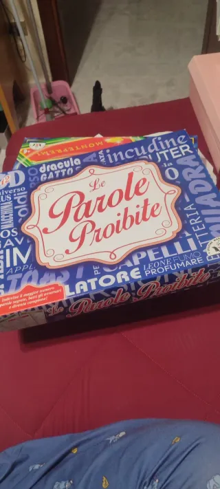 Gioco di società Le Parole Proibite