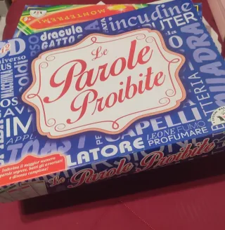 Gioco di società Le Parole Proibite