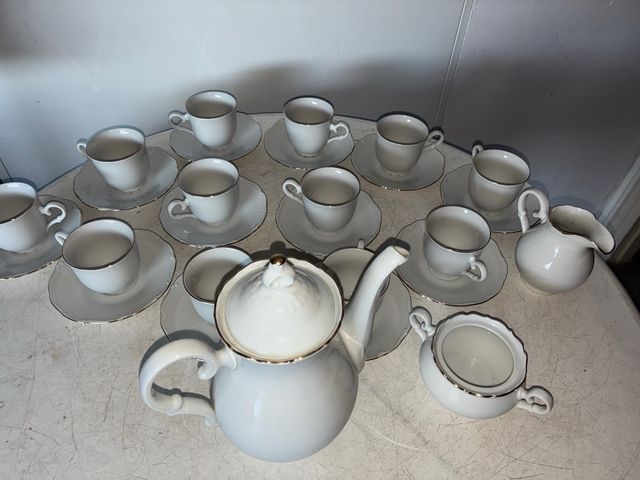 Juego de té KARLSBADER porcelana