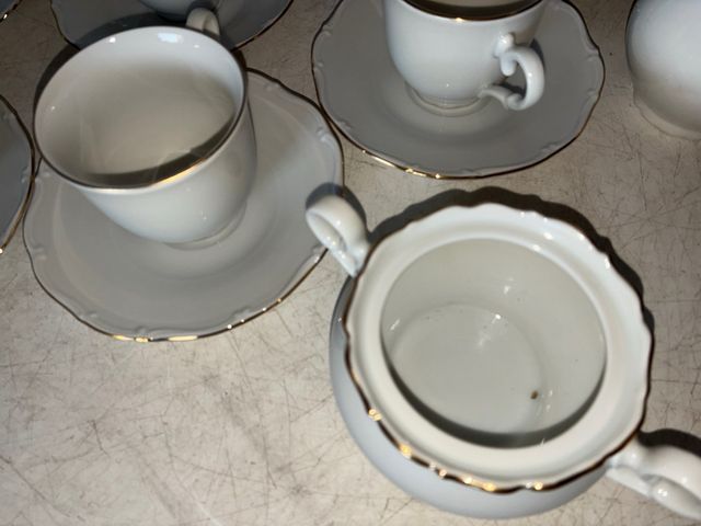 Juego de té KARLSBADER porcelana
