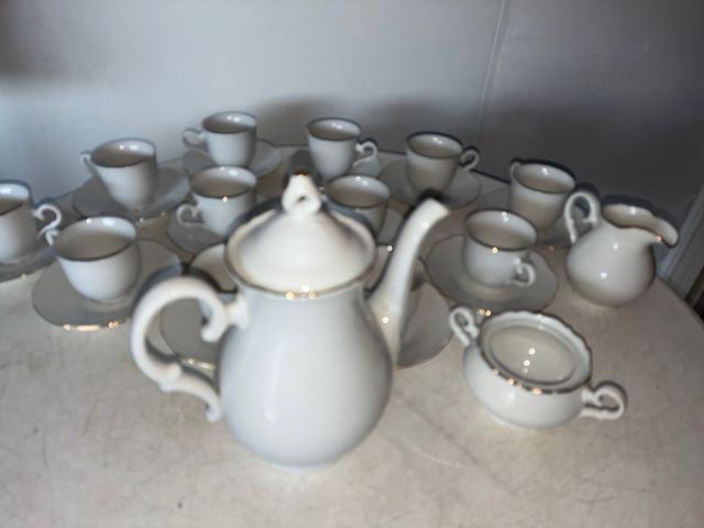 Juego de té KARLSBADER porcelana