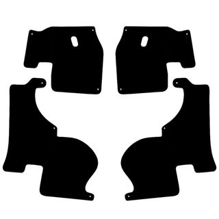 4 Paraspruzzi Mitsubishi Montero Sport