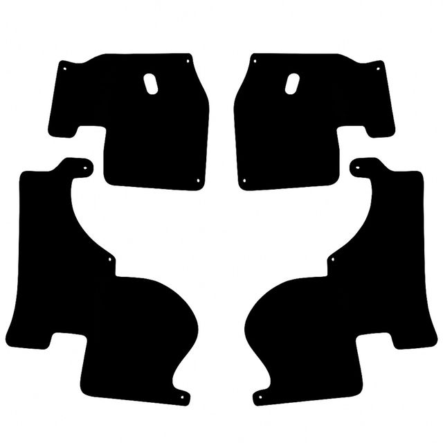 4 Paraspruzzi Mitsubishi Montero Sport