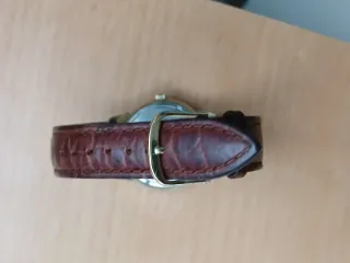 Reloj Bulova Automático Dorado y Marrón