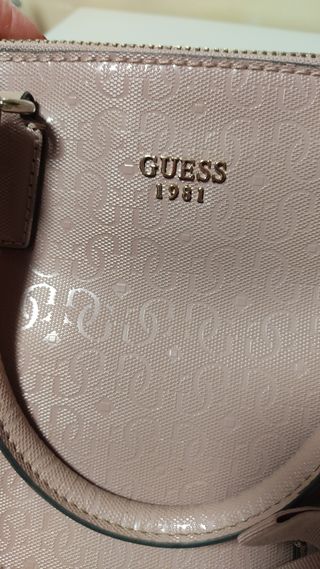Bolso Guess Rosa