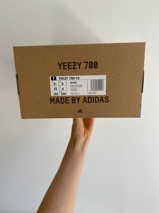 Adidas Yeezy 700 V3, FW4980, Talla 42