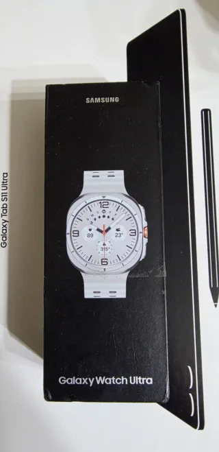 Samsung Galaxy Watch Ultra LTE Bianco eSim 2024