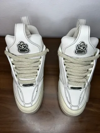 Zapatos Louis Vuitton Blancos