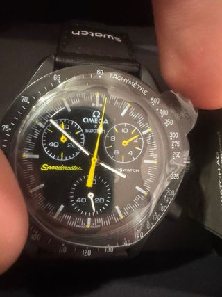 Swatch Speedmaster Mission to Mercury