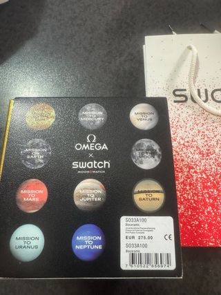 Swatch Speedmaster Mission to Mercury