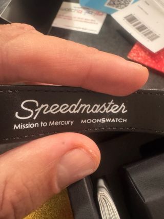 Swatch Speedmaster Mission to Mercury