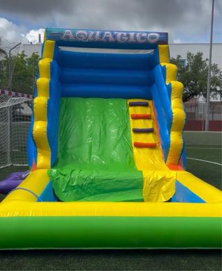 Castillo Hinchable Acuático 6x4