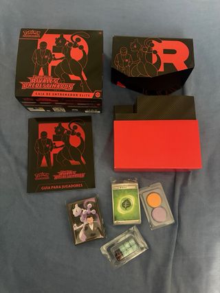 Cajas de Entrenador Élite Pokémon TCG