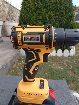 Taladro WOSAI WS-L8 + 2 Baterías 20V,con pin Makit