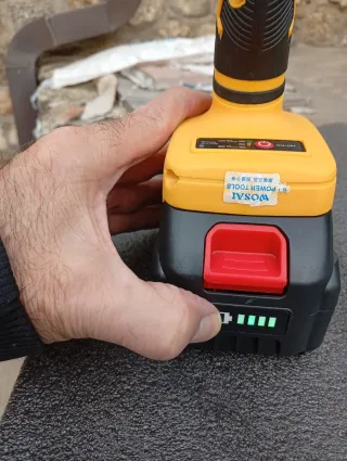 Taladro WOSAI WS-L8 + 2 Baterías 20V,con pin Makit
