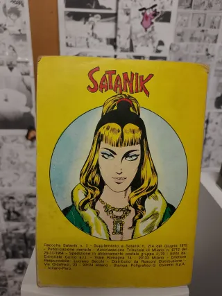 Satanik Raccolta N.1