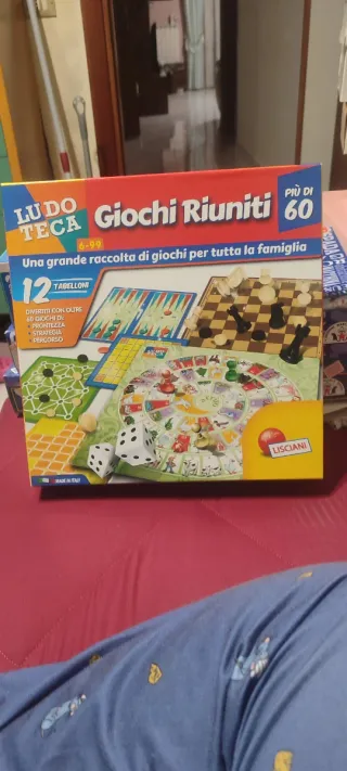 LUDOTECA Giochi Riuniti 60 Giochi