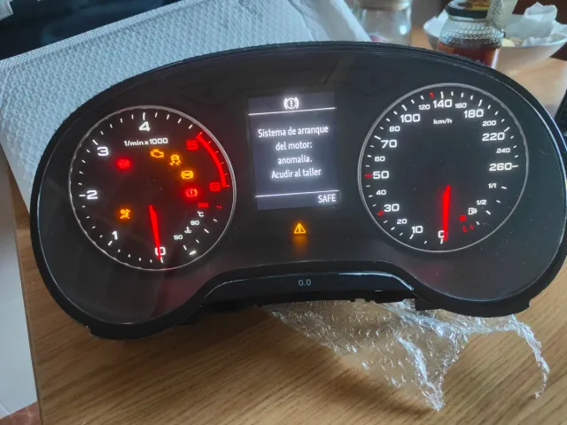 Cuadro instrumentos Audi A3 8V.