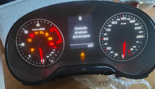 Cuadro instrumentos Audi A3 8V.