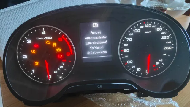 Cuadro instrumentos Audi A3 8V.