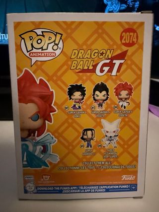 Funko Pop! Dragon Ball GT 2074 Gogeta SS4 Chase