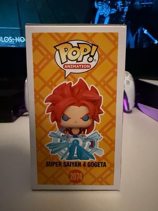 Funko Pop! Dragon Ball GT 2074 Gogeta SS4 Chase