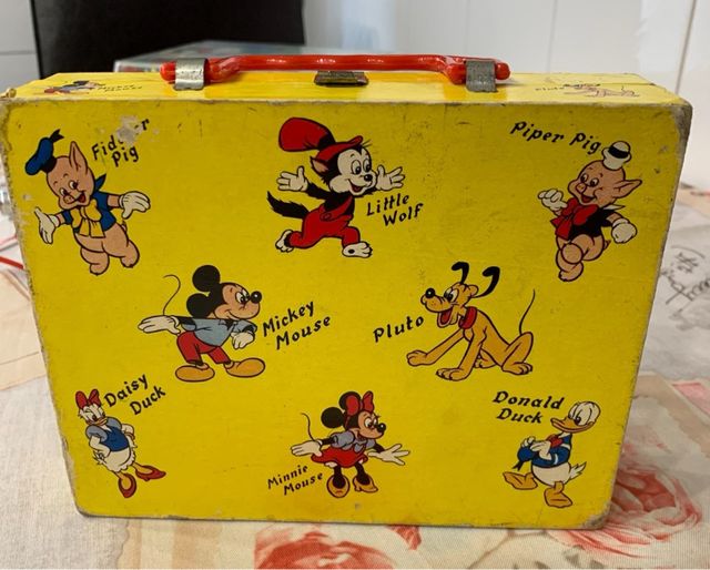 Scatola Walt Disney Topolino Picture Cubes