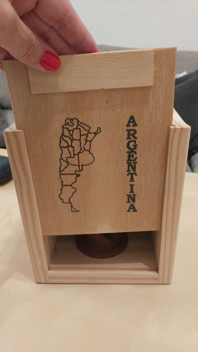 Mate madera raíces argentinas