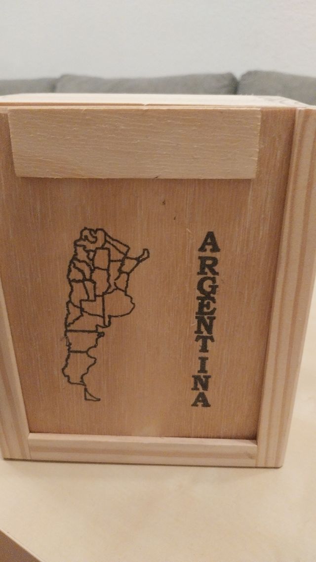 Mate madera raíces argentinas