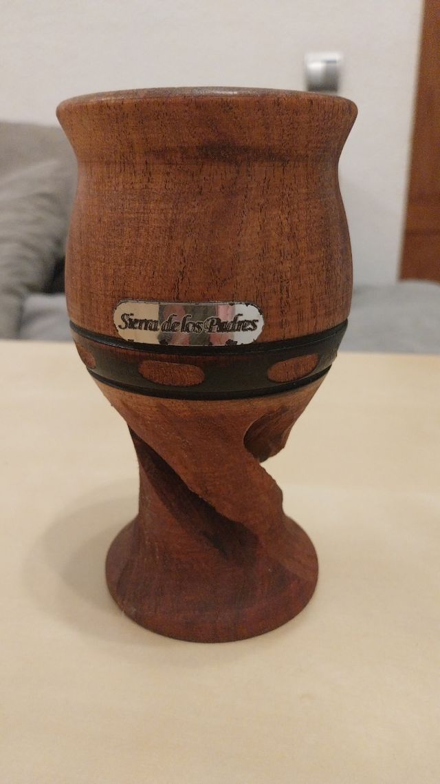 Mate madera raíces argentinas
