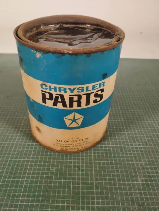 Bote Chrysler Parts Vintage coleccionista 