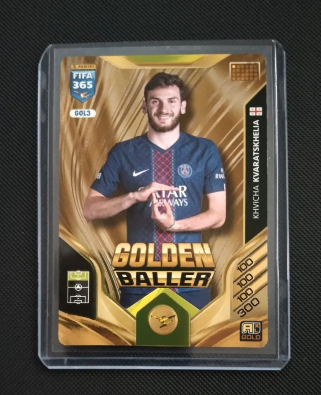 FIFA 365 Golden Baller Khvicha Kvaratskheli