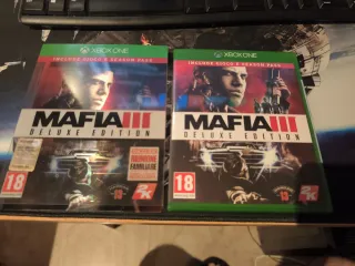 🇪🇸 Mafia III Deluxe Edition Xbox One