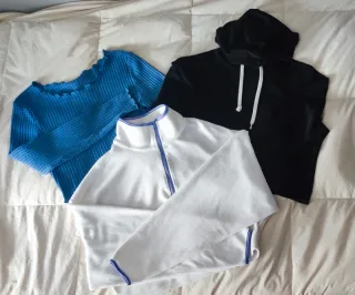 Lote 3 prendas talla S