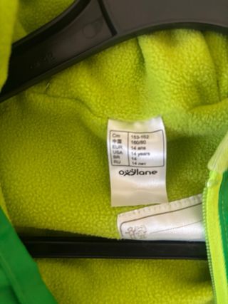 Giubbino ragazzo Quechua